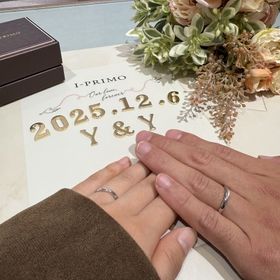 【アイプリモ(I-PRIMO)の口コミ】 シンプルだけど可愛くて、おしゃれでした。来店時に指の写真を撮り、自分…