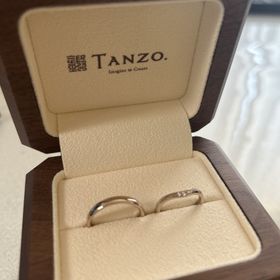 【TANZO.(鍛造指輪)のクチコミ】コーラルゴールドという肌馴染みが良く個性的な色に惹かれました。また、…