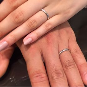 【俄(にわか)の口コミ】 ネットで事前に俄の指輪をみていましたが、実際にお店でいろいろな指輪を…