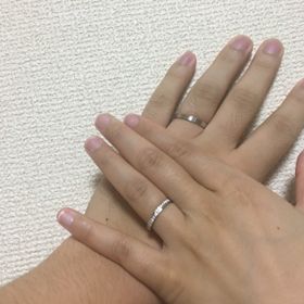 【PILOT BRIDAL(パイロットブライダル)の口コミ】 シンプルで飽きがこない、デザインのものを探していました。店員さんにPIL…