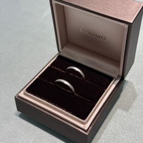 【アイプリモ(I-PRIMO)の口コミ】 艶消しが好きな人にはとてもおすすめです。私たちは艶消しで指輪を探して…