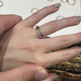 【杢目金屋(もくめがねや)】の口コミ 洗練されたデザインで着け心地もとても良かったです。2人で作る指輪という...