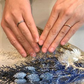 【atelier CraM(アトリエ クラム)】の口コミ デザインは自分たちで見本を参考につくりました。
テイストはマット加工に...