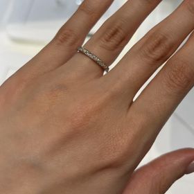 【グラフ(GRAFF)の口コミ】 シグネチャーは結婚指輪として購入しましたが、普段使いのジュエリーとし…