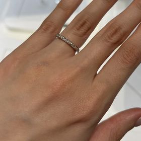 【グラフ(GRAFF)】の口コミ シグネチャーは結婚指輪として購入しましたが、普段使いのジュエリーとして...
