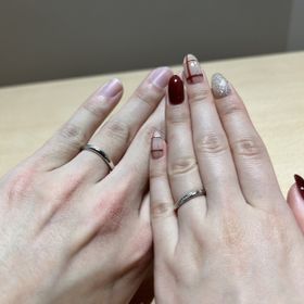 【出雲結(いずもゆい)の口コミ】 シンプルかつ普段使いしやすい点が決め手のひとつでした。女性のモデルは…