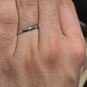 【BONDS(ボンズ)】の口コミ とてもシンプルで、空きが来ないデザインだと思います。また付け心地も良く...