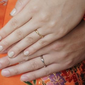 【ギンザタナカブライダル(GINZA TANAKA BRIDAL)の口コミ】 ずっとつけるつもりで、ダイヤモンドなどがついていないけれど少し意匠の…