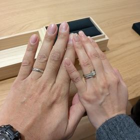 【出雲結(いずもゆい)の口コミ】 祈結はデザインがシンプルに見えますが、近くでみるとしめ縄のデザインが…