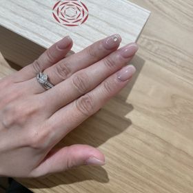 【出雲結(いずもゆい)の口コミ】 しめ縄のデザインが珍しく、彼も気に入ってお揃いにしました。特別感があ…