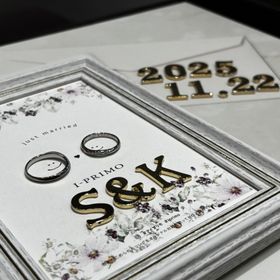 【アイプリモ(I-PRIMO)の口コミ】 私はウェーブのような形が好みでしたが彼と相談しこちらの指輪にしました…