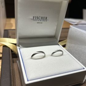 【FISCHER(フィッシャー)の口コミ】 一生着けていられるデザインの方がいいです。男の方だと特に傷つきやすい…