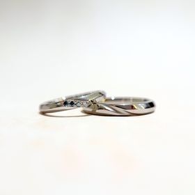 【CAFERING(カフェリング)】の口コミ シンプルすぎず奇抜すぎずで太さも丁度よく目立ち過ぎないけど存在感のある...