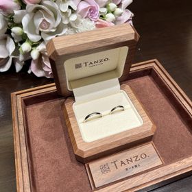 【TANZO.(鍛造指輪)の口コミ】 ほとんどの指輪の製法である鋳造作りとは違い、鍛造作りで指輪の強度が違…