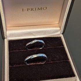 【アイプリモ(I-PRIMO)の口コミ】 シンプルでありながら華やかさがあり、メレダイヤ無しモデルも色気や気品…