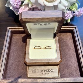 【TANZO.(鍛造指輪)の口コミ】 自分で1からオーダーでき、納得いくものになりました。相手の指輪のサイズ…