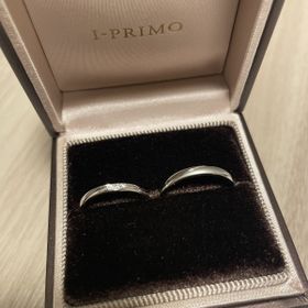 【アイプリモ(I-PRIMO)の口コミ】 デザインに一目惚れし、即決でこちらを購入しました！
着け心地もよく、手…