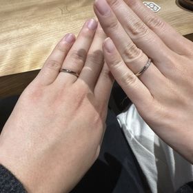 【出雲結(いずもゆい)の口コミ】 シャンパンゴールドを採用しました。肌馴染みの良い素敵な色味なので、誰…