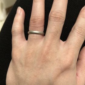 【アイプリモ(I-PRIMO)の口コミ】 ミル打ちが全周囲にされており、途切れることのない永遠を表しているのが…