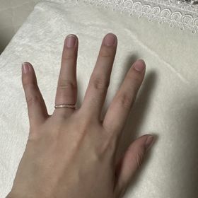 【アイプリモ(I-PRIMO)の口コミ】 ミル打ちが全周囲にされており、途切れることのない永遠を表しているのが…