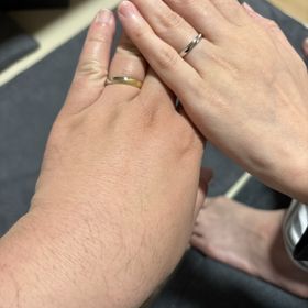 【ケイウノ ブライダル(K.UNO BRIDAL)の口コミ】 普段使いしやすく
お互いのイメージや希望を合わせた上で
決める事ができ…