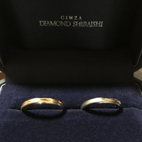 【銀座ダイヤモンドシライシの口コミ】 シンプルな物を探していました。エヴァーアフターはデザインが凝っていな…