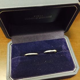 【銀座ダイヤモンドシライシの口コミ】 元々、ペアのデザインが良かったので探していました。店員さんのオススメ…