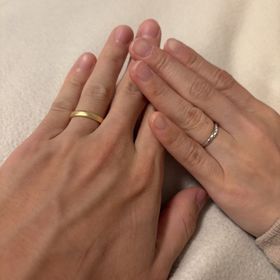 【ケイウノ ブライダル(K.UNO BRIDAL)の口コミ】 今回購入した指輪はデザインがシンプルで日常使いしやすく、とても満足し…