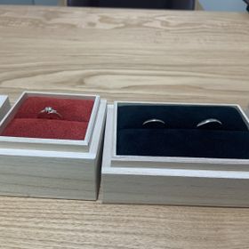 【出雲結(いずもゆい)の口コミ】 指輪はシンプルなデザインが良かったため、しっくり馴染むものを探しまし…