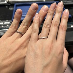 【銀座ダイヤモンドシライシの口コミ】 デザインは王道かつワンポイントがあり、つけやすさとデザイン性が両立し…