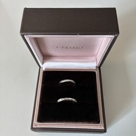 【アイプリモ(I-PRIMO)の口コミ】 素材、製造方法、着け心地、自分の指と相手の指の形に合うかどうかを優先…