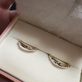 【ケイウノ ブライダル(K.UNO BRIDAL)の口コミ】 プーさんのデザインがどうしても欲しく探していたら丁度いいのありこれだ…