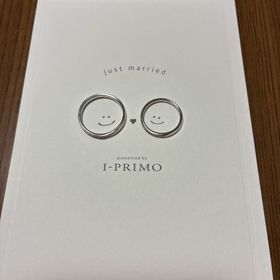 【アイプリモ(I-PRIMO)の口コミ】 蝶々を由来としているとのことでシンプルかつ華やかさもあり、男性用のマ…