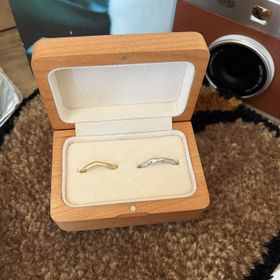 【atelier ST, CAT(アトリエ エスティーキャット)】の口コミ インスタで見かけた瞬間に一目惚れし、「これがいい」と彼にお願いしました...