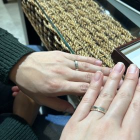 【杢目金屋(もくめがねや)】の口コミ 和風のデザインに惹かれ、実物を見て繊細な模様や落ち着いた雰囲気がとても...