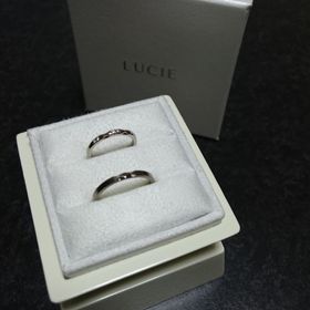 【LUCIE(ルシエ)の口コミ】 結婚指輪・婚約指輪ともにルシエで購入しました。もともとは同じグループ…