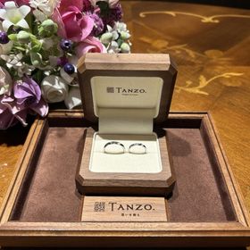 【TANZO.(鍛造指輪)の口コミ】 納得がいくまでデザインや素材を検討する事ができます。
様々なデザインオ…