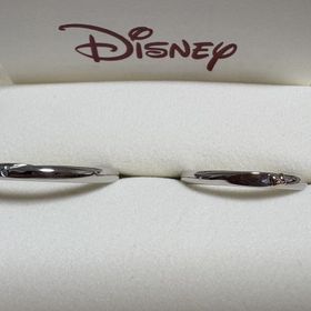 【ケイウノ ブライダル(K.UNO BRIDAL)の口コミ】 ディズニーデザインですが、そこまで派手ではないので、大人でも着けやす…