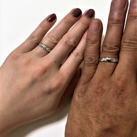 【ショーメ(CHAUMET)の口コミ】 プロポーズを受け、婚約が決まってから、まずはネットで指輪を探し始めま…