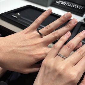 【ラザール ダイヤモンド(LAZARE DIAMOND)のクチコミ】結婚指輪を探していく中で、デザイン・ダイヤの輝き・アフターサービス・…