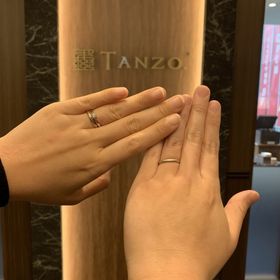 【TANZO.(鍛造指輪)の口コミ】 素材をゴールドにしましたが、ゴールドの中でも色々な色を選べるのが良か…