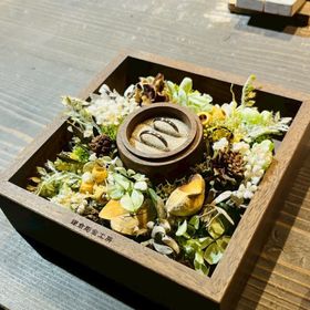 【鎌倉彫金工房の口コミ】 デザインは3種、素材は2種から選べました！
オプションで他のデザインも選…