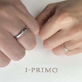 【アイプリモ(I-PRIMO)の口コミ】 指輪のデザインはミル打ちになっていて&ldquo;永遠の愛&rdquo;という意味…