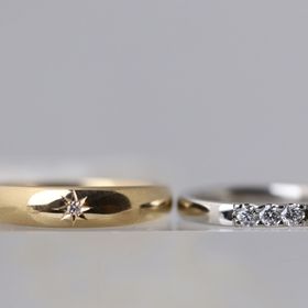 【atelier Kiona(アトリエキオナ)の口コミ】 結婚指輪を作ったのですが、自分たちが納得いくまで一緒になって考えて下…