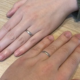 【BONDS(ボンズ)の口コミ】 指輪は普段使いがしやすく、どんな服装でも場所でも馴染むので気に入って…