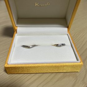 【ケイウノ ブライダル(K.UNO BRIDAL)の口コミ】 裏面のレーザー刻印やつや消し加工など、自分たちの希望をかなり盛り込ん…