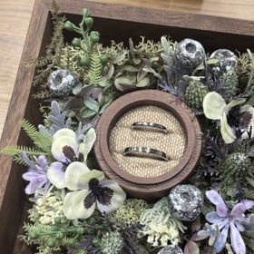 【鎌倉彫金工房の口コミ】 デザインが豊富で非常に選ぶ時楽しかったのでそれぞれにあった指輪を選べ…