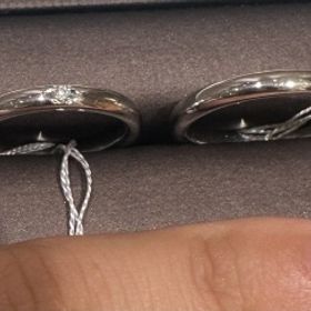 【アイプリモ(I-PRIMO)の口コミ】 私はサンプルが良かったので、ダイヤが一個ついているものにしました！ダ…