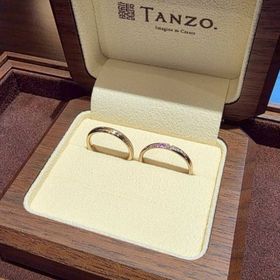 【TANZO.(鍛造指輪)の口コミ】 普段使いで着用する予定のため、キズが付きにくく、石落ちがし辛いと言わ…