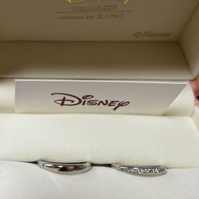 【ケイウノ ブライダル(K.UNO BRIDAL)の口コミ】 ディズニーシンデレラをイメージした結婚指輪です。元からあるデザインだ…